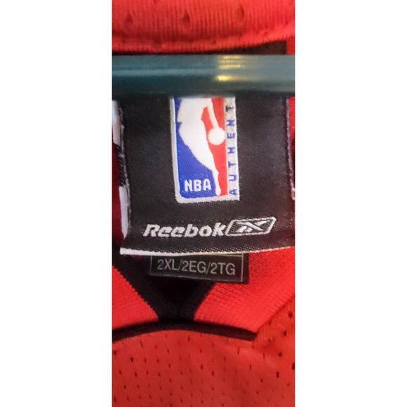 Dwyane Wade Reebok Miami Heat Jersey Red Size 2XL - Picture 3 of 6